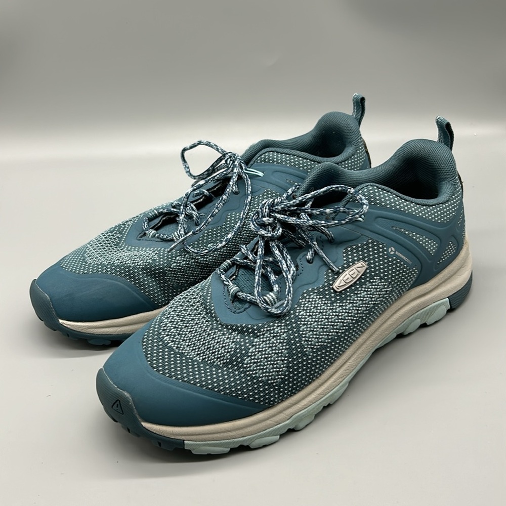 Like new! KEEN Womens Terradora II Vent Tapestry Blue Hiking Shoes Size 8.5 - Picture 2 of 8